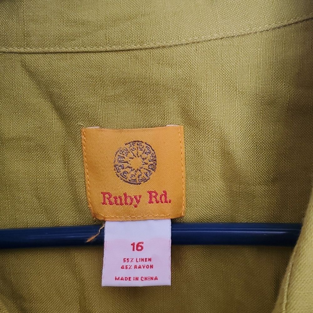 Ruby Rd Shirt Size 16 - Picture 6 of 6